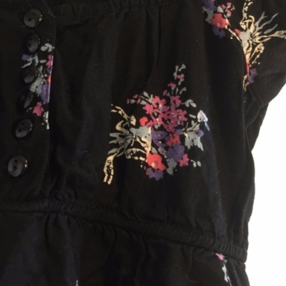 Urban Outfitters Kimchi Blue Floral Babydoll Dress โ Size Small - Picture 7 of 7